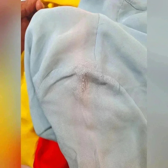 Heidi merrick double‎ silk Huntington Colourblock dress size 4 - Picture 11 of 11